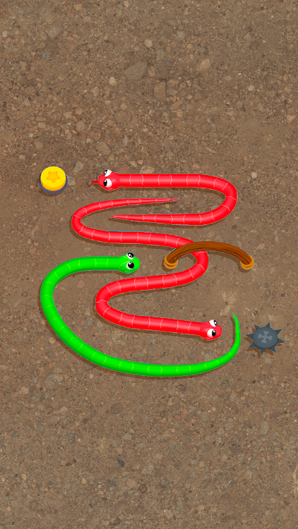 #5. Snake Knot: Sort Puzzle Game (Android) By: Freeplay Inc