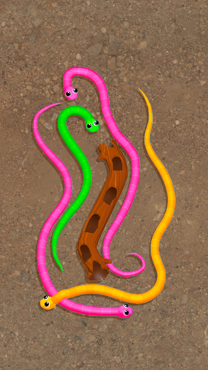 #9. Snake Knot: Sort Puzzle Game (Android) By: Freeplay Inc