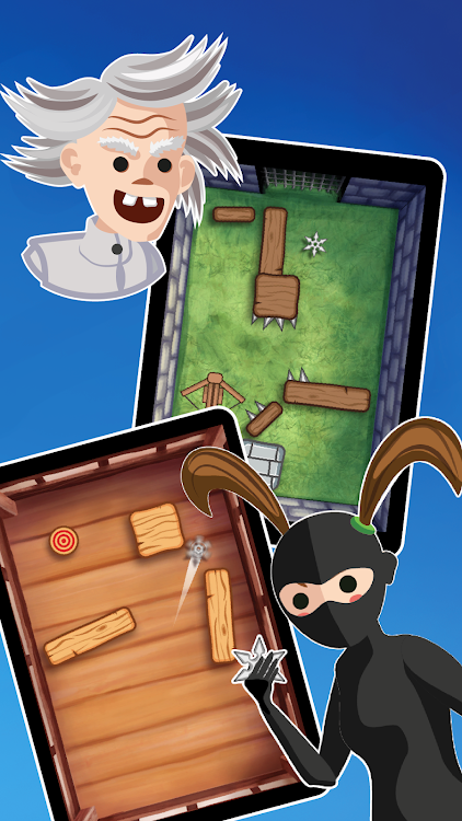 #5. Ninja Star: Puzzle Adventure (Android) By: Rasmus Blomqvist