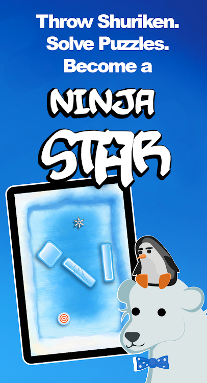 #4. Ninja Star: Puzzle Adventure (Android) By: Rasmus Blomqvist