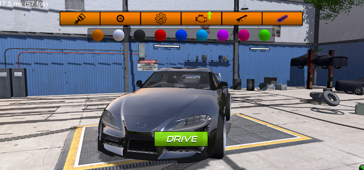 #5. Supra Driving Simulator (Android) By: FantasticArts