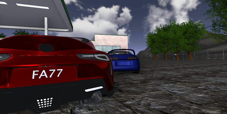 #8. Supra Driving Simulator (Android) By: FantasticArts