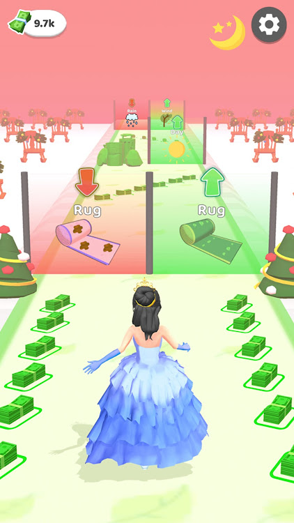 #5. Princess Race: Wedding Games (Android) By: Fried Chicken Games