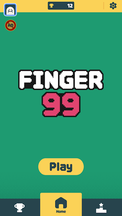 #5. FINGER 99: The Fittest Finger! (Android) By: XOGAMES Inc