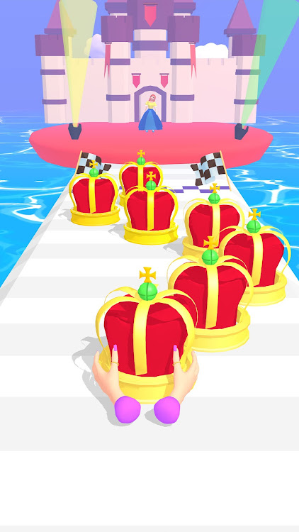 #7. Princess Race: Wedding Games (Android) By: Fried Chicken Games