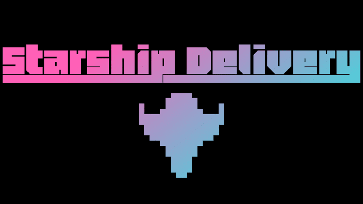 #3. Starship Delivery (Android) By: Undeadly Works