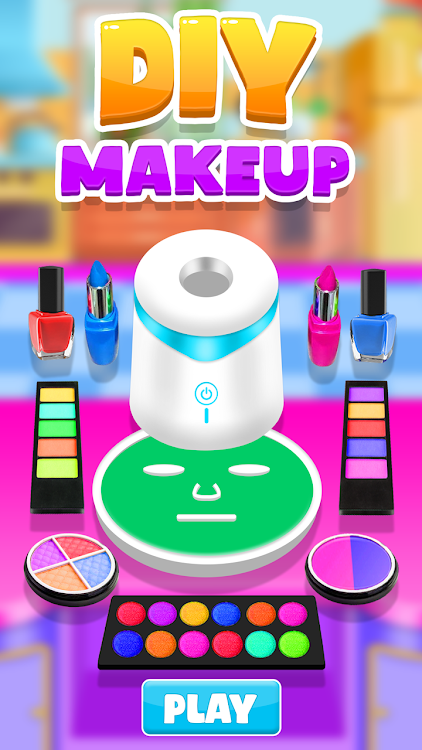 #6. DIY Face Mask Makeup Girl Game (Android) By: Papita Gaming Studio