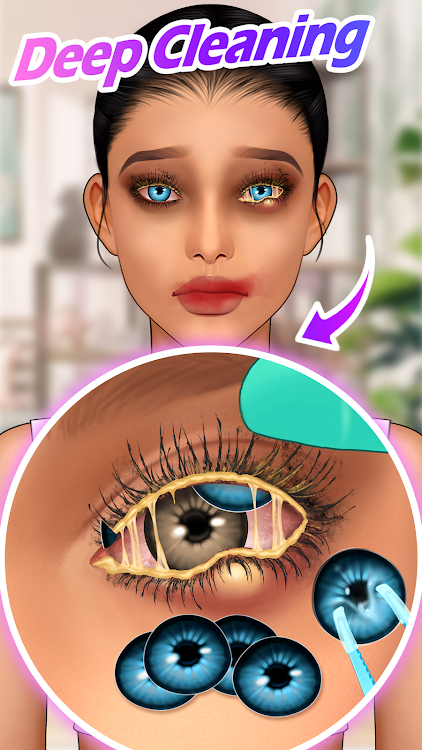 #7. YoYa: Makeup ASMR Makeover Spa (Android) By: YoYa World