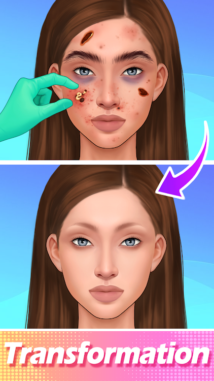 #6. YoYa: Makeup ASMR Makeover Spa (Android) By: YoYa World