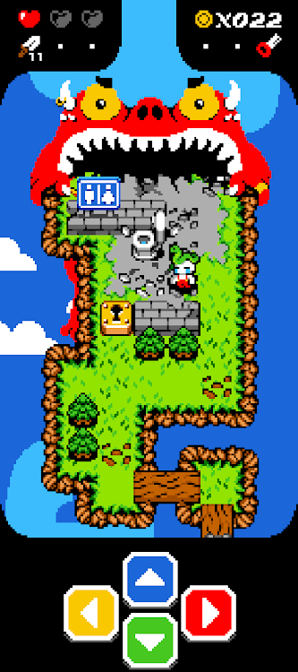 #2. SUPER Dungeon Muncher (Android) By: n_nexy