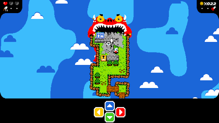 #8. SUPER Dungeon Muncher (Android) By: n_nexy