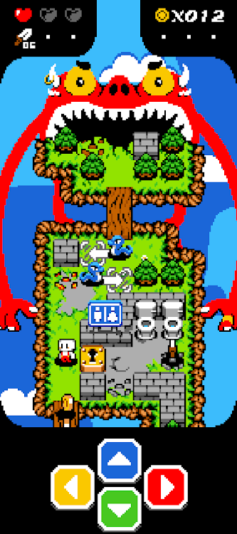 #6. SUPER Dungeon Muncher (Android) By: n_nexy