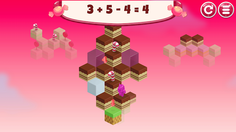 #6. Sweet Math (Android) By: Space Frog Games