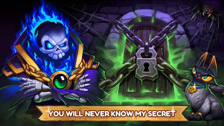 #7. Mage Secret: Monster Merge (Android) By: Geeky House