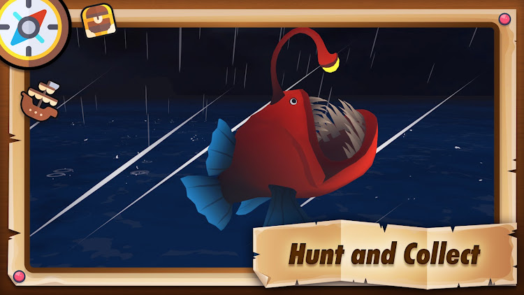 #4. Legendary Fish Hunter (Android) By: Akhir Pekan Studio