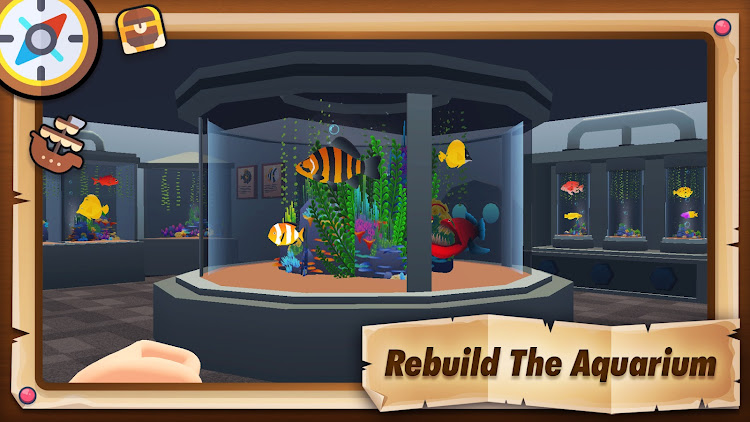 #6. Legendary Fish Hunter (Android) By: Akhir Pekan Studio