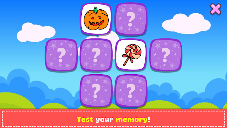 #6. Halloween - Coloring & Games (Android) By: Orange Studios Games