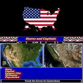 States and Capitals