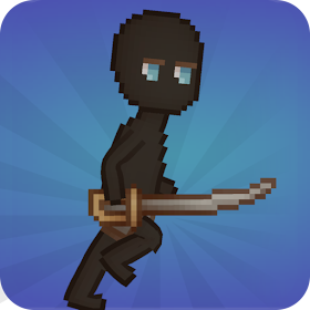 Pixel Stickman: War Z Defense