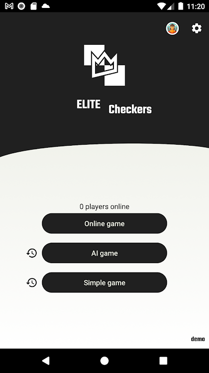 #2. Elite Checkers - AI & Online (Android) By: Krafted Bytes Lite