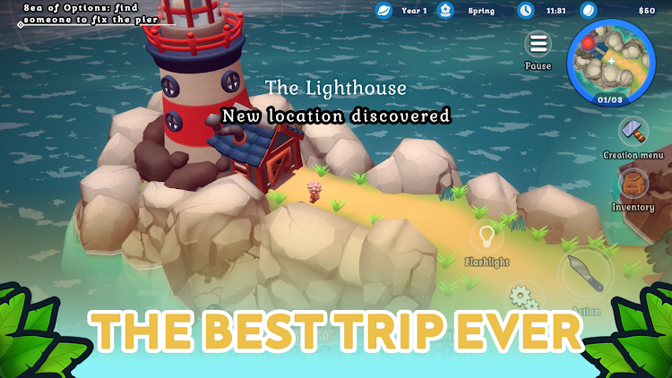 #4. Spirit of the Island (Android) By: Plug in Digital