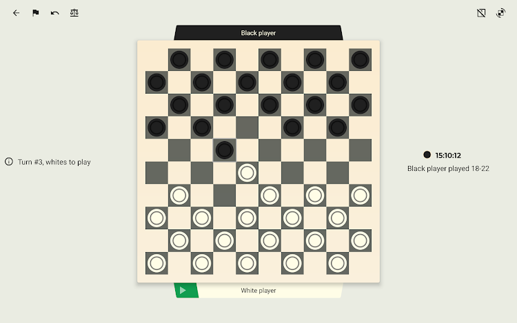 #10. Elite Checkers - AI & Online (Android) By: Krafted Bytes Lite