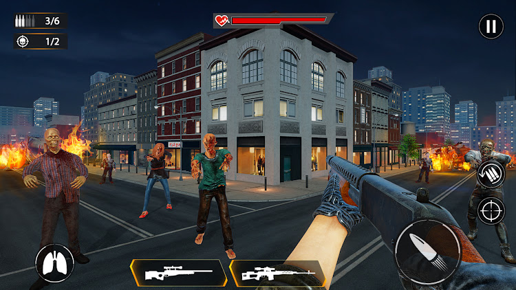 #6. Sniper Shooting Game Offline (Android) By: Pacific Games Club