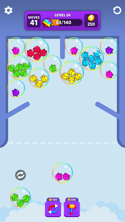 #3. Throw Bubble (Android) By: electra.gs