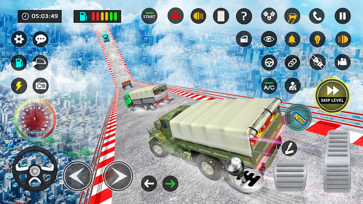 #3. Indian Truck Simulator Games (Android) By: Rampage Studios