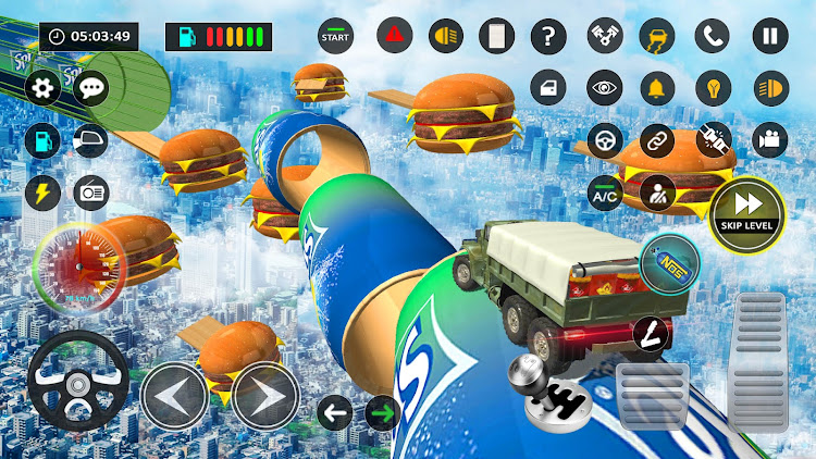 #4. Indian Truck Simulator Games (Android) By: Rampage Studios