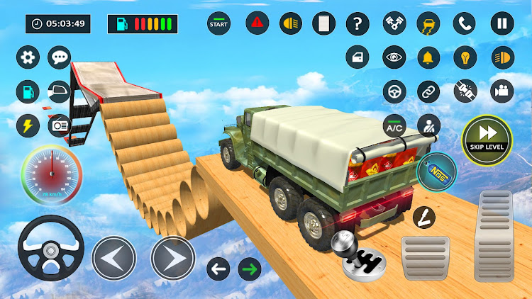 #5. Indian Truck Simulator Games (Android) By: Rampage Studios