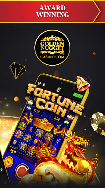 #3. Golden Nugget Online Casino (Android) By: DraftKings, Inc.