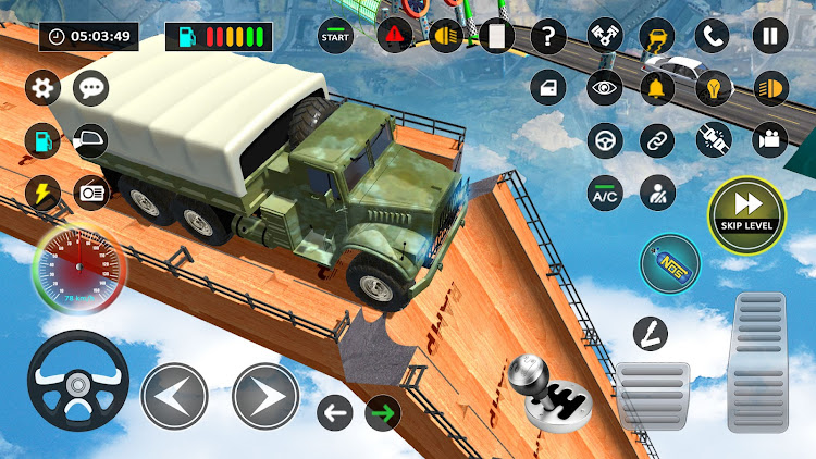 #7. Indian Truck Simulator Games (Android) By: Rampage Studios