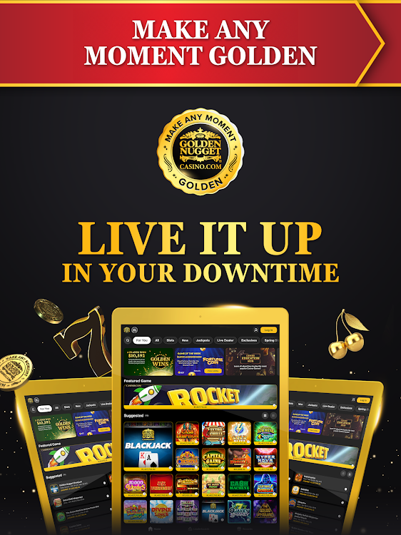 #8. Golden Nugget Online Casino (Android) By: DraftKings, Inc.