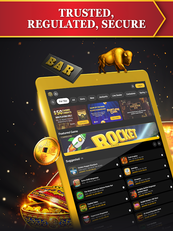 #9. Golden Nugget Online Casino (Android) By: DraftKings, Inc.