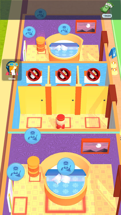 #5. Hotel dash- Hotel Manager Game (Android) By: Ropstam Game Studio