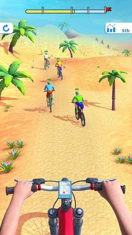 #3. BMX Cycle Extreme Bicycle Game (Android) By: PlayFlix