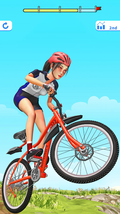 #2. BMX Cycle Extreme Bicycle Game (Android) By: PlayFlix