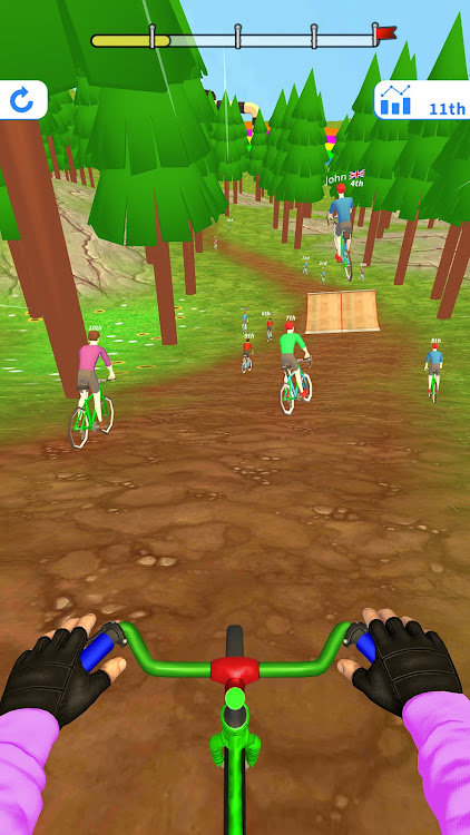 #6. BMX Cycle Extreme Bicycle Game (Android) By: PlayFlix