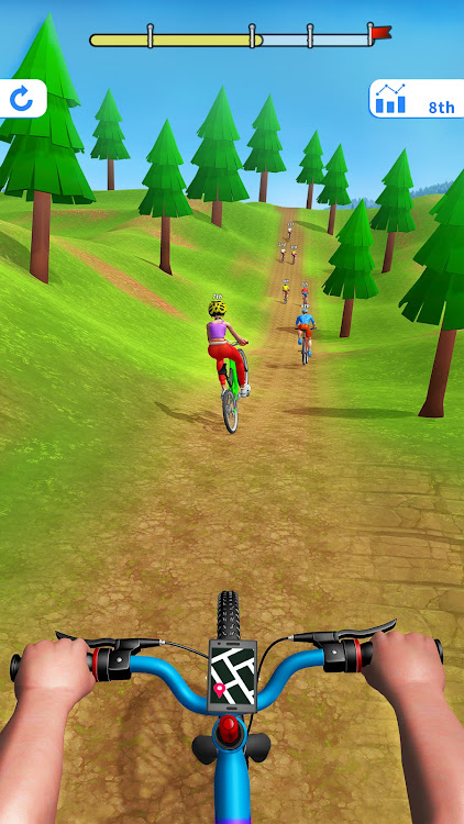 #5. BMX Cycle Extreme Bicycle Game (Android) By: PlayFlix