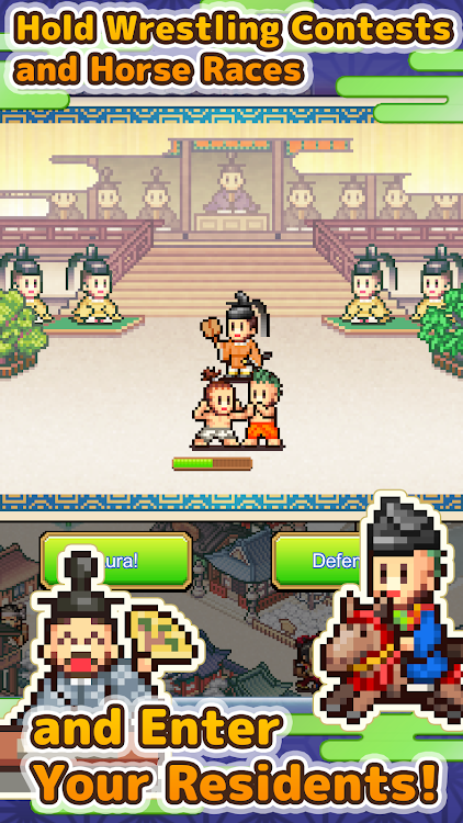 #3. Heian City Story (Android) By: Kairosoft