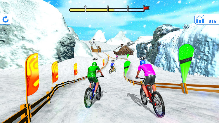 #8. BMX Cycle Extreme Bicycle Game (Android) By: PlayFlix