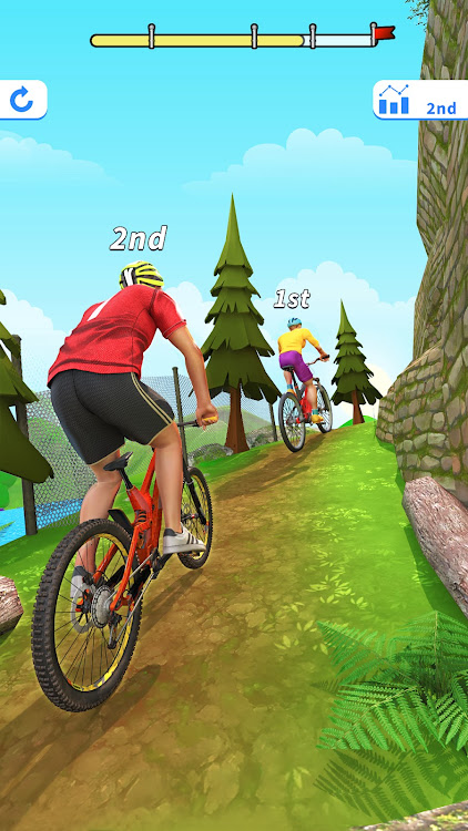 #4. BMX Cycle Extreme Bicycle Game (Android) By: PlayFlix