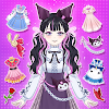 Anime Dress Up Game・Magic Doll icon