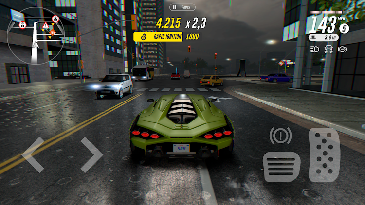 #5. Horizon Driving Simulator (Android) By: JM Game Studios