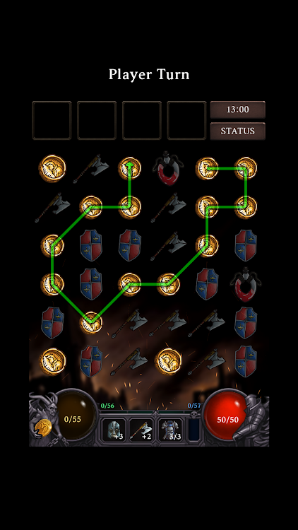 #5. Dungeon Tracer (Android) By: ROOT GAMES