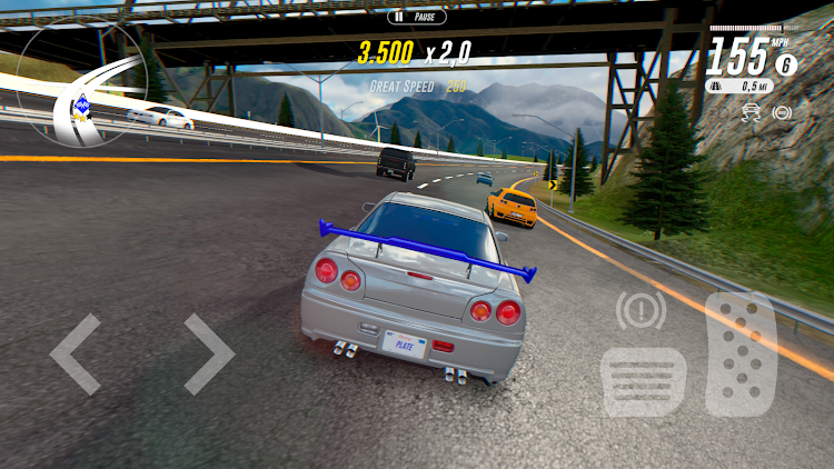 #9. Horizon Driving Simulator (Android) By: JM Game Studios