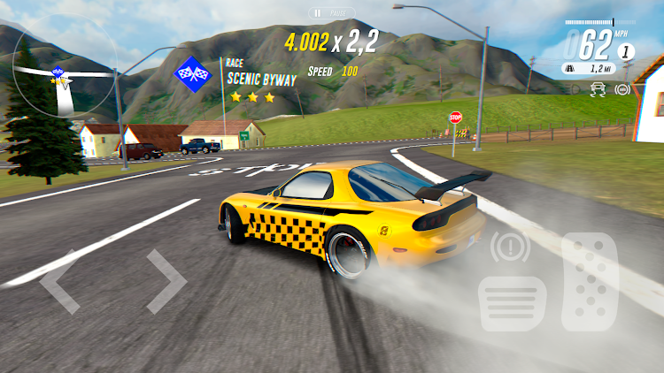 #7. Horizon Driving Simulator (Android) By: JM Game Studios