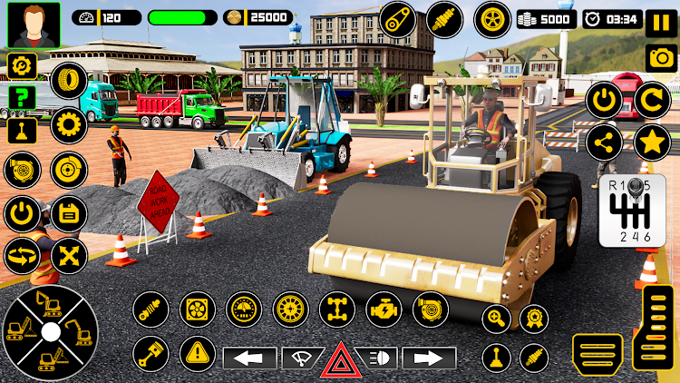 #6. City Building Construction Sim (Android) By: Game Tap