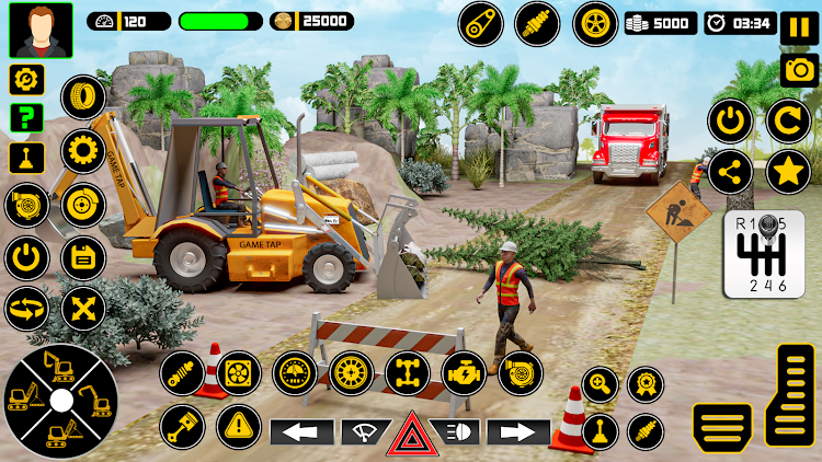 #5. City Building Construction Sim (Android) By: Game Tap